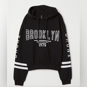 H&M Printed Hoodie‎